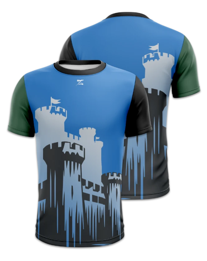 Rendered design template preview