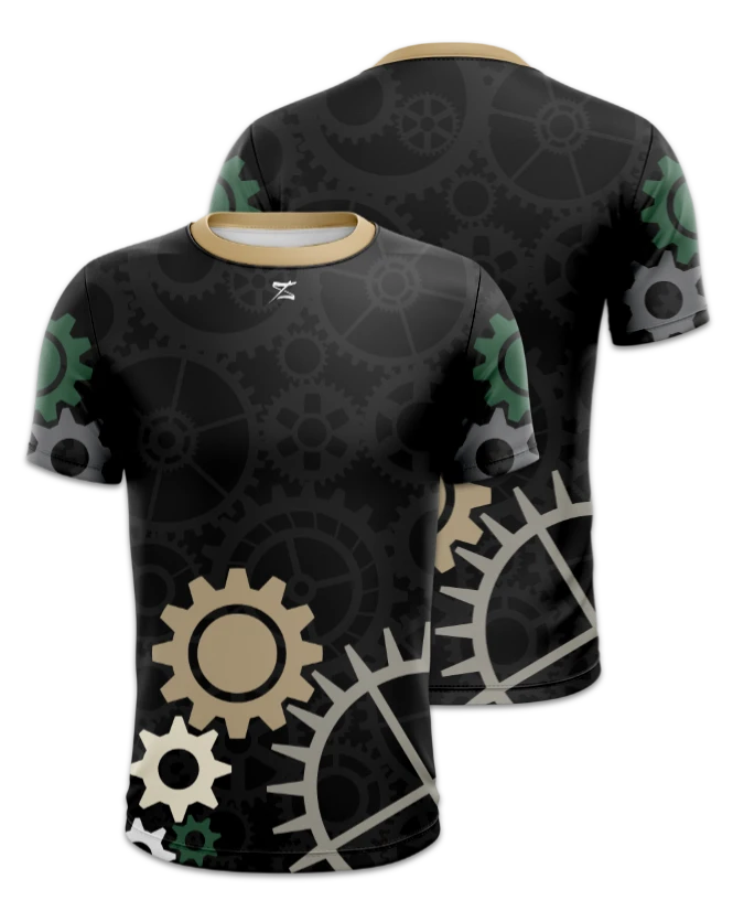 Rendered design template preview
