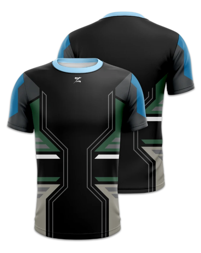 Rendered design template preview