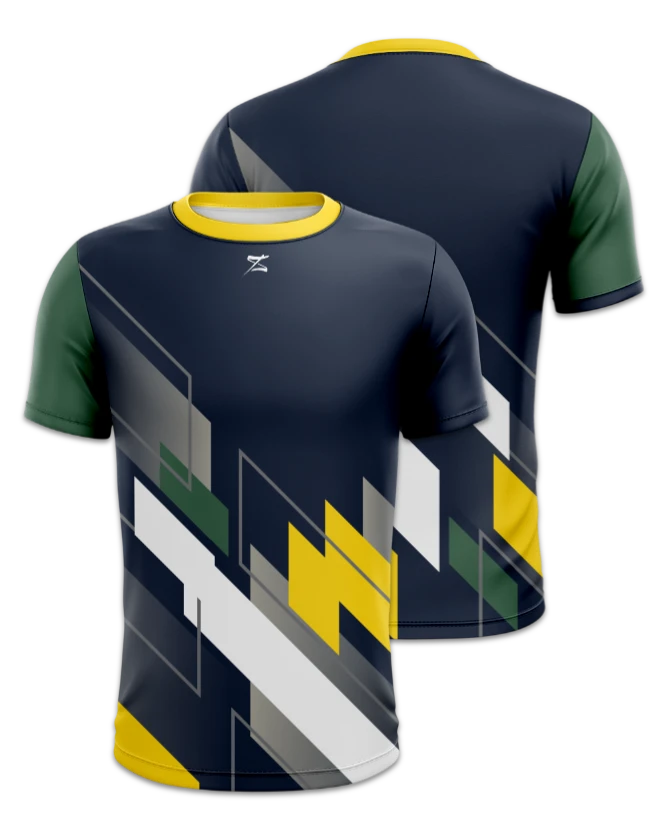 Rendered design template preview