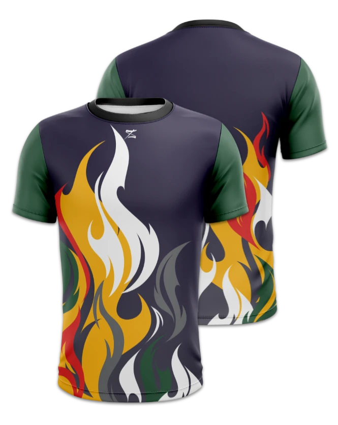 Rendered design template preview