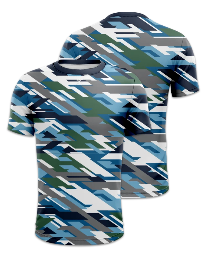 Rendered design template preview
