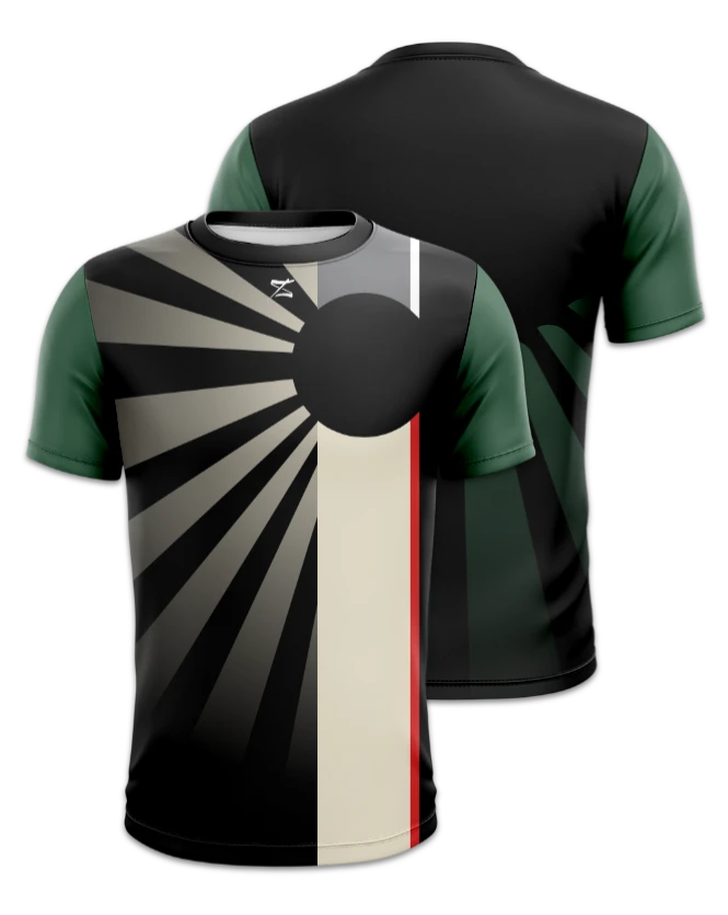 Rendered design template preview