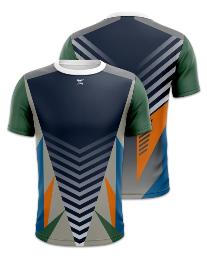 Rendered design template preview