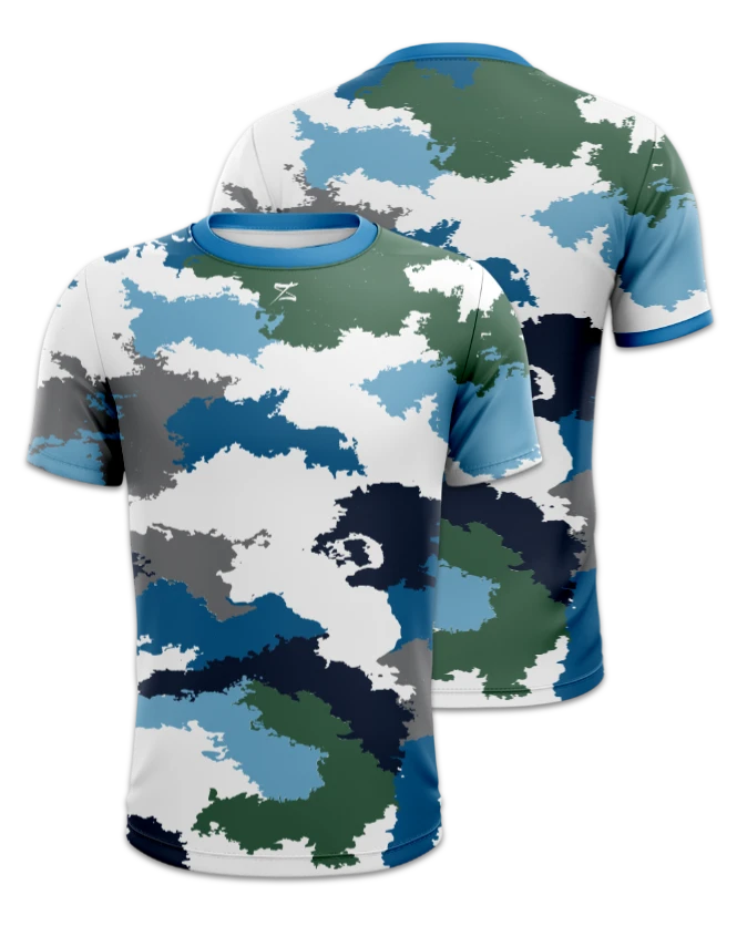 Rendered design template preview