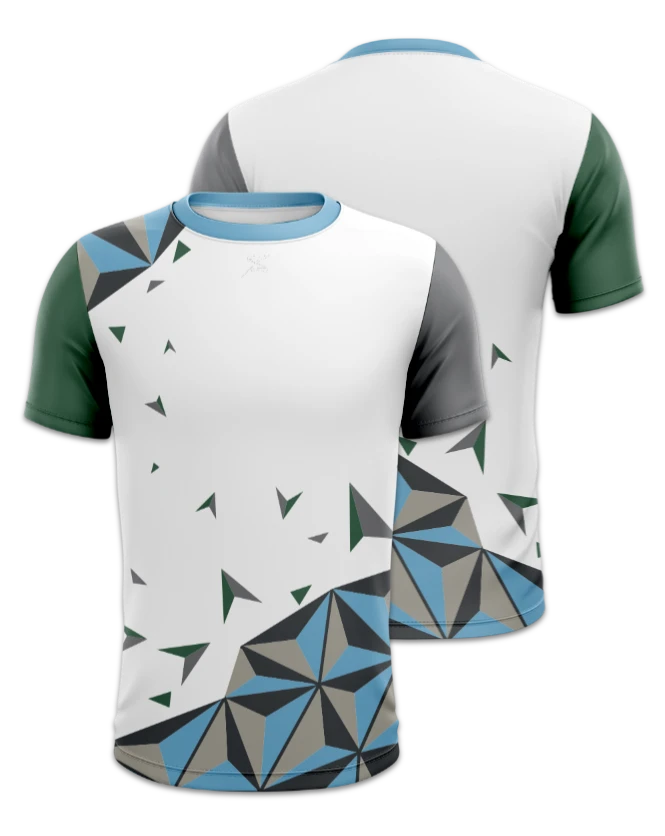 Rendered design template preview