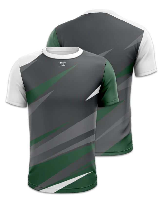 Rendered design template preview