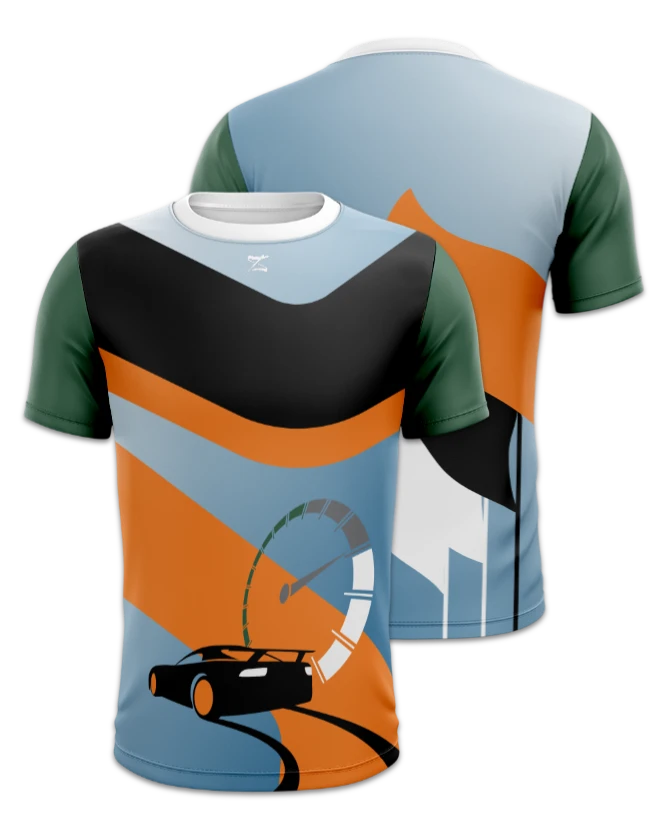 Rendered design template preview