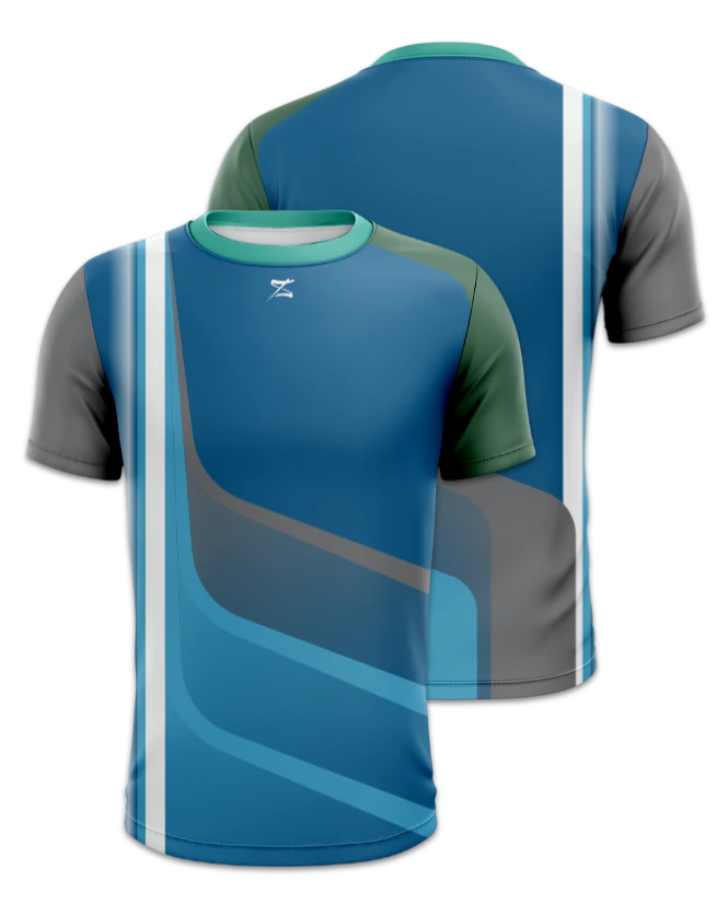 Rendered design template preview