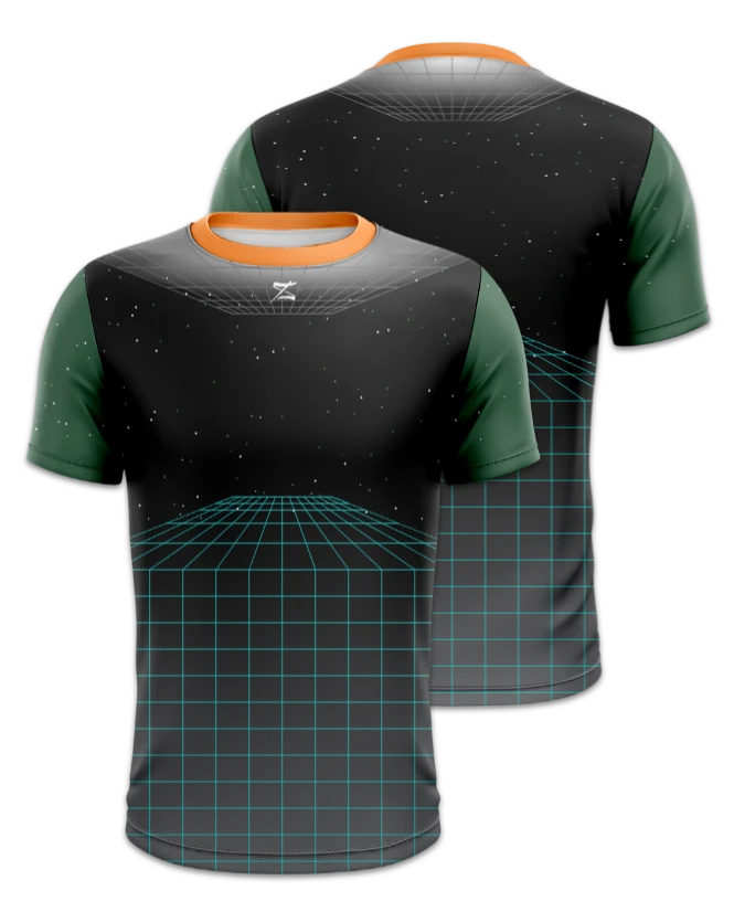 Rendered design template preview