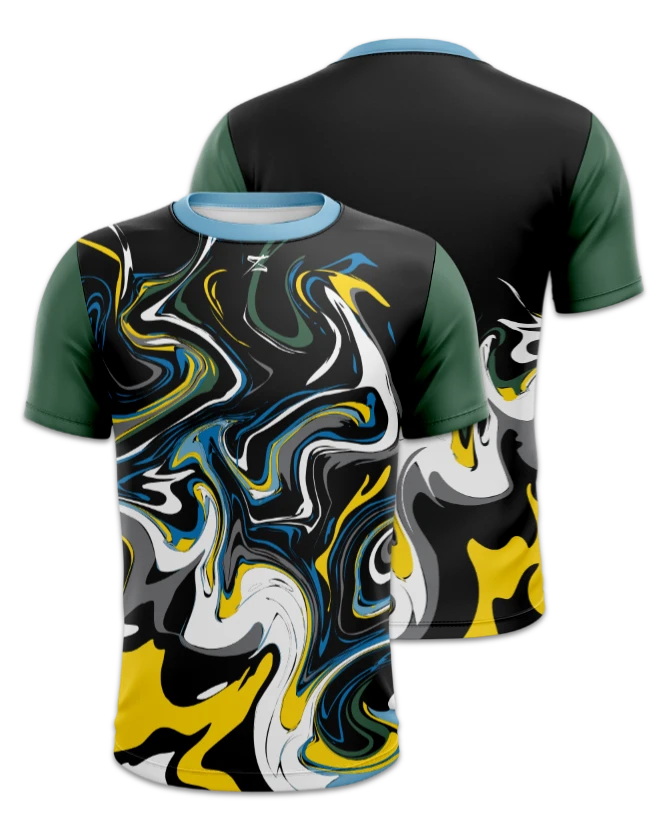 Rendered design template preview