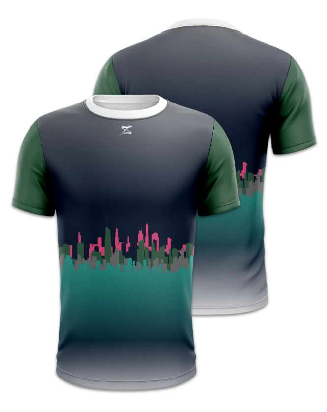 Rendered design template preview