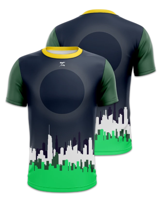 Rendered design template preview