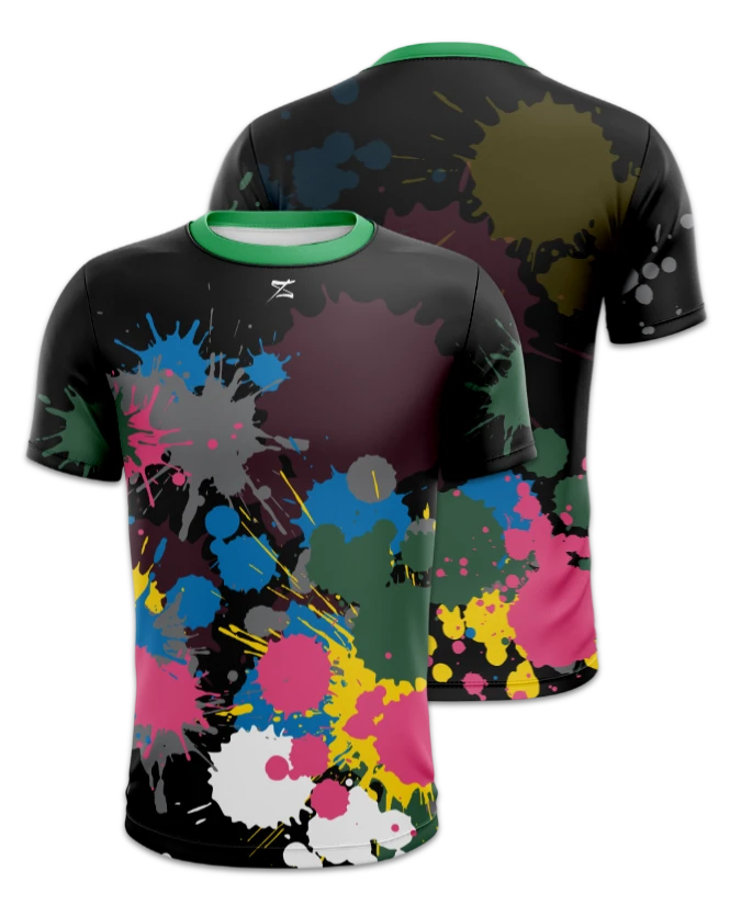Rendered design template preview
