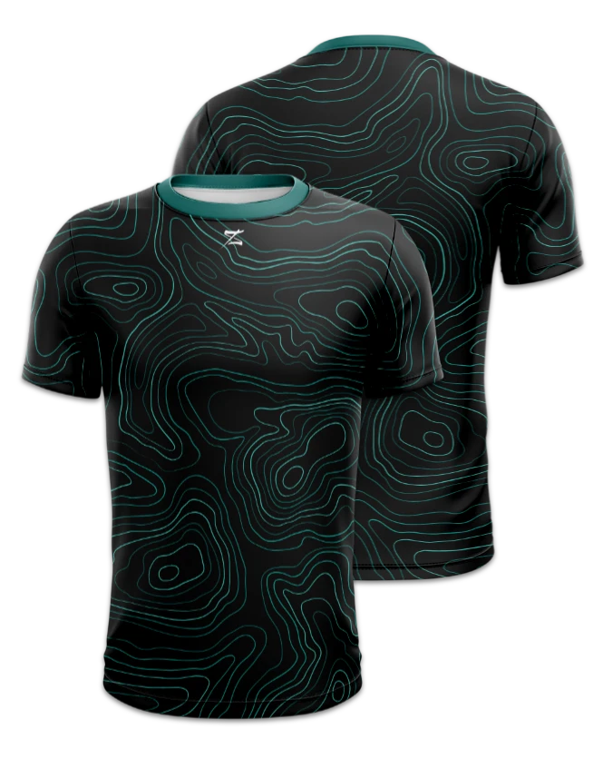 Rendered design template preview
