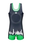 Rendered design template preview