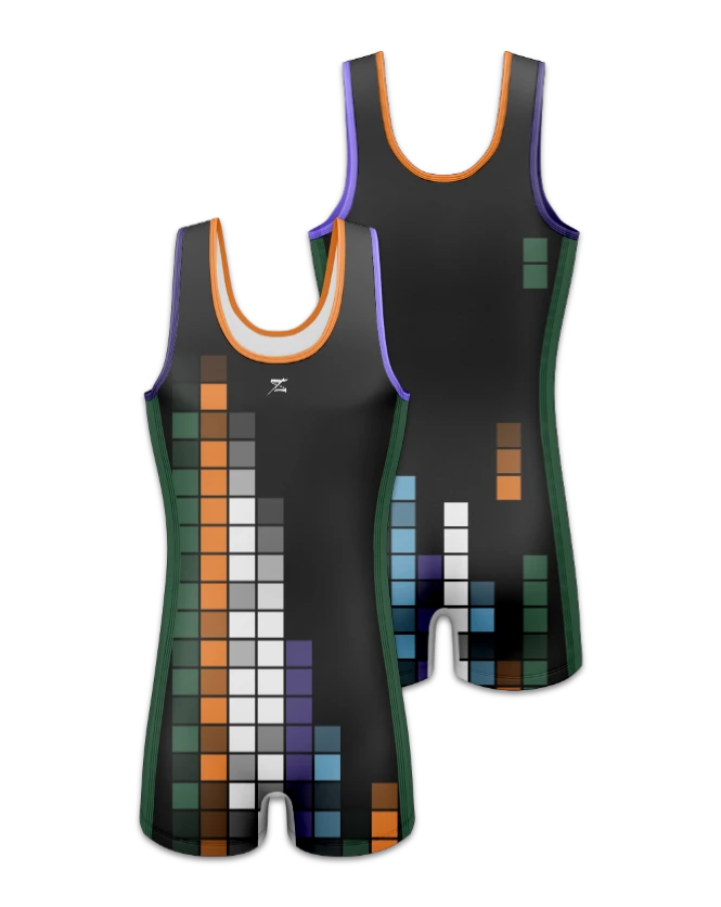 Rendered design template preview
