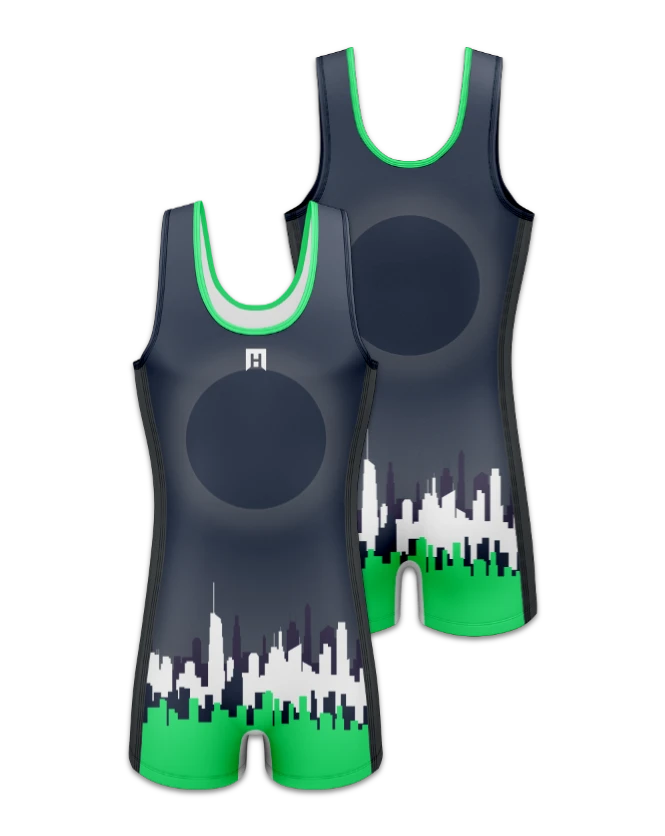 Rendered design template preview