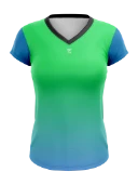 Rendered design template preview
