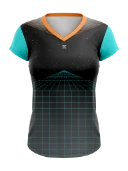 Rendered design template preview