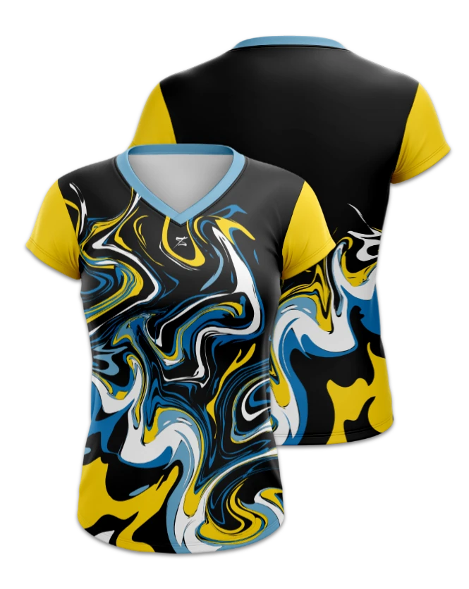 Rendered design template preview