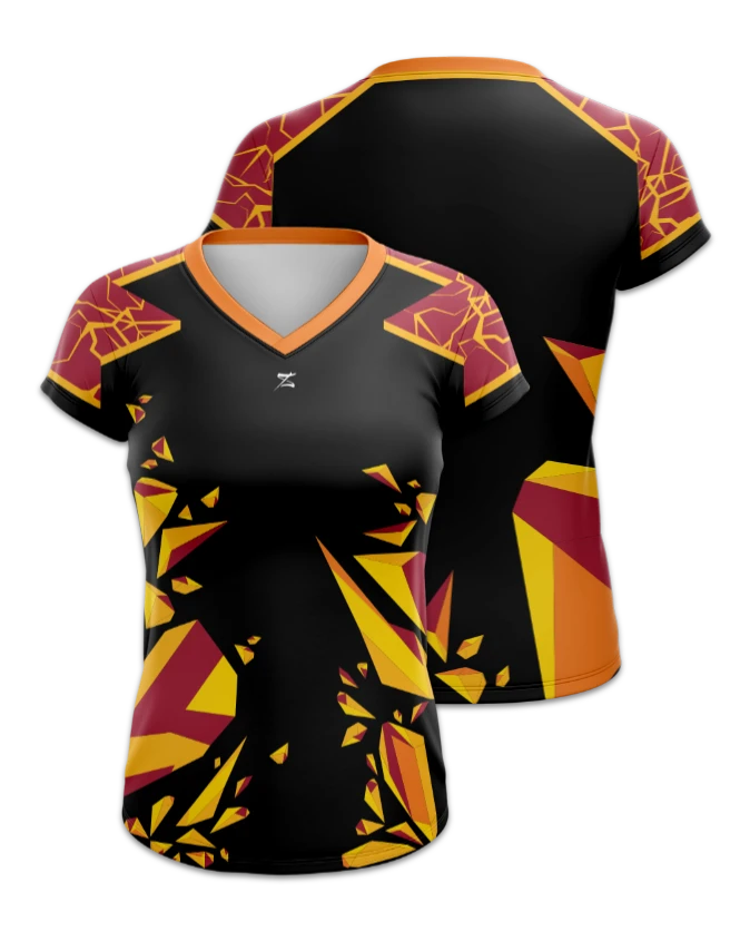 Rendered design template preview