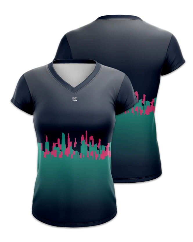 Rendered design template preview