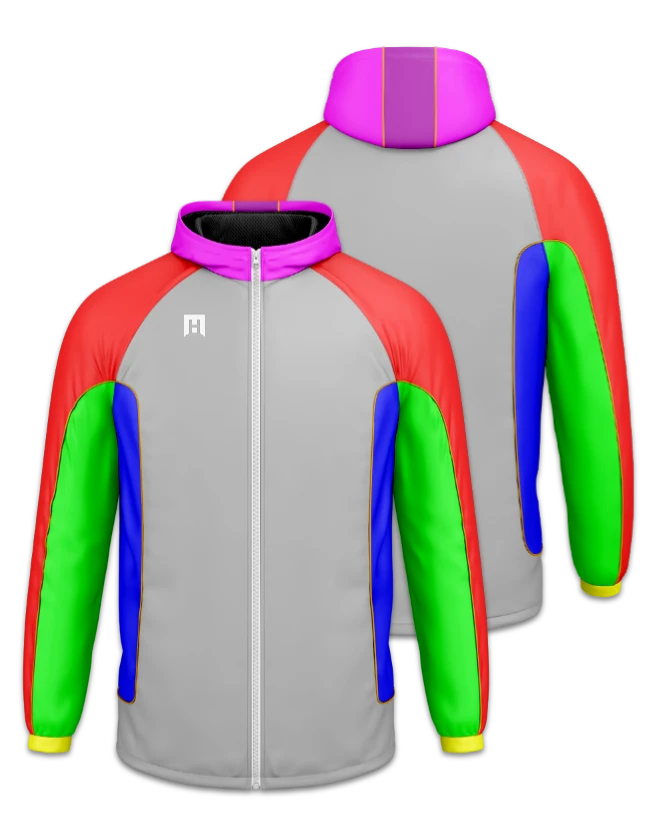 Rendered design template preview