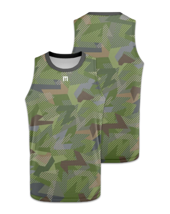 Rendered design template preview