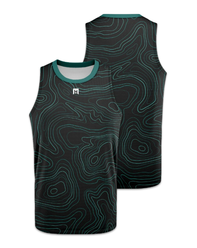 Rendered design template preview