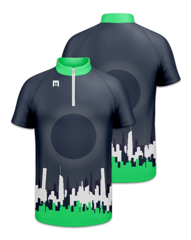 Rendered design template preview