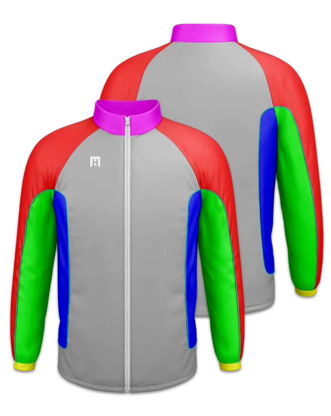 Rendered design template preview