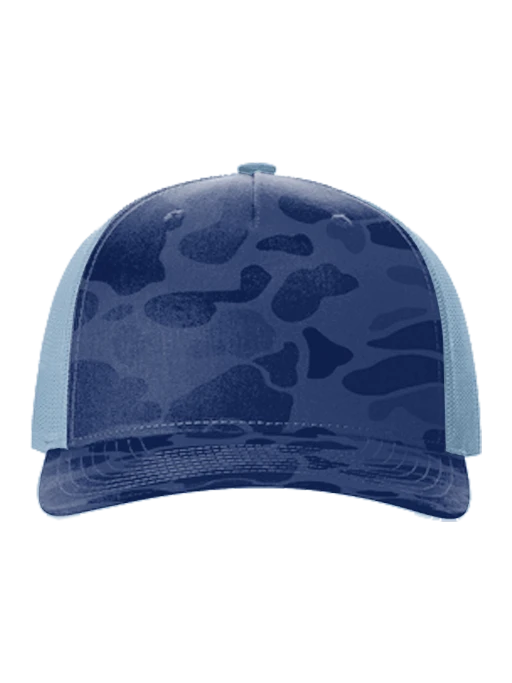 Rendered design template preview