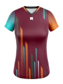 Rendered design template preview