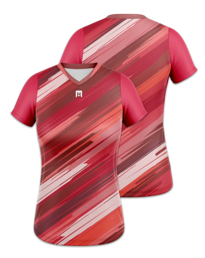 Rendered design template preview