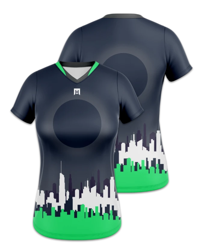 Rendered design template preview