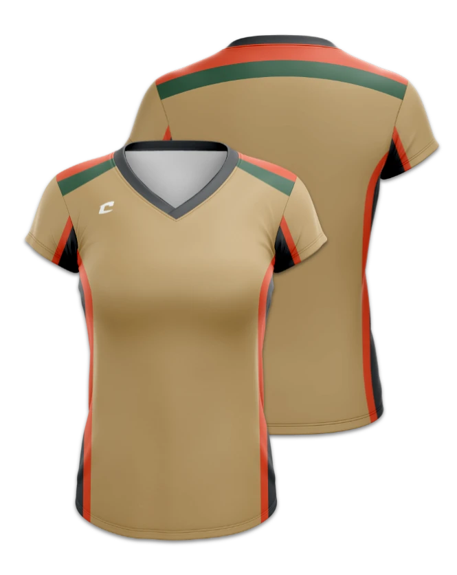Rendered design template preview