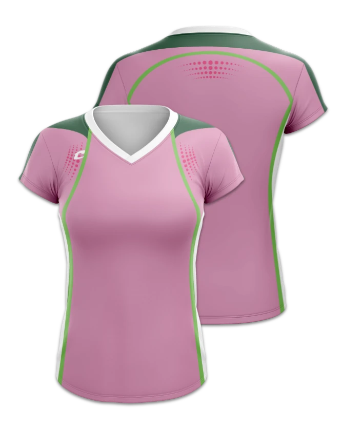 Rendered design template preview
