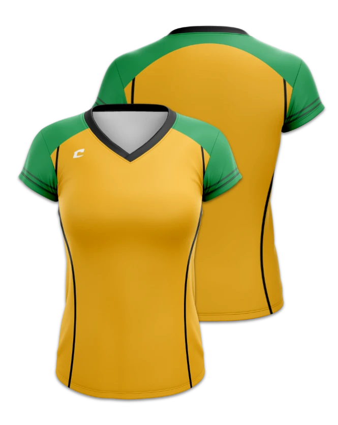 Rendered design template preview