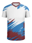 Rendered design template preview