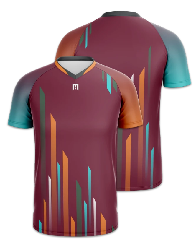 Rendered design template preview