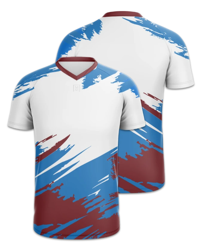 Rendered design template preview