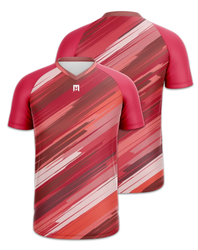 Rendered design template preview