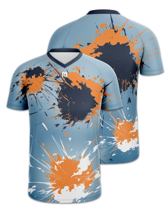 Rendered design template preview