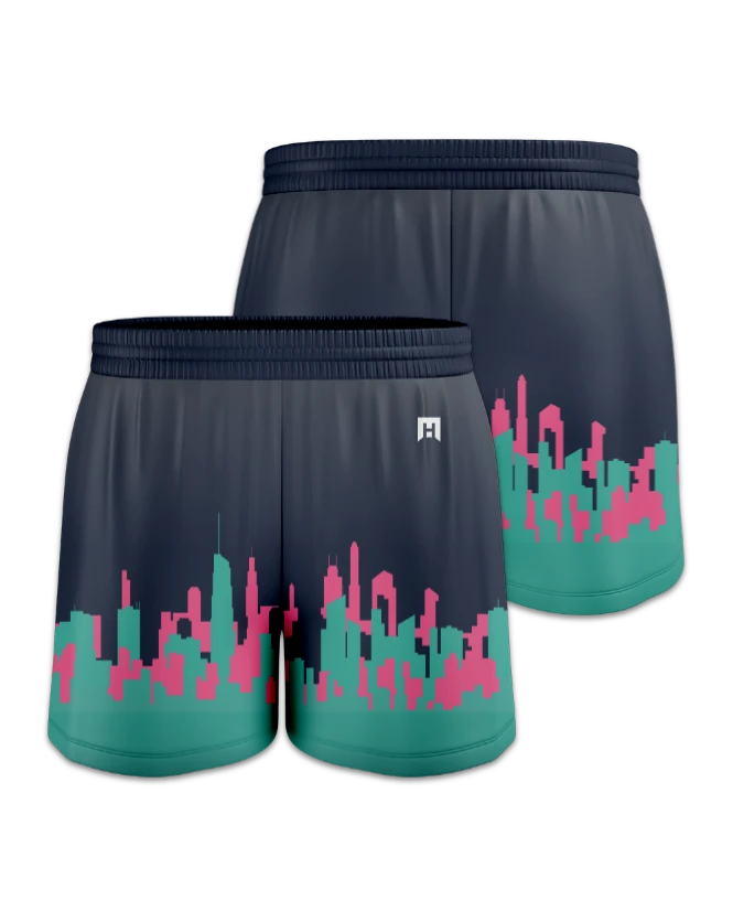 Rendered design template preview