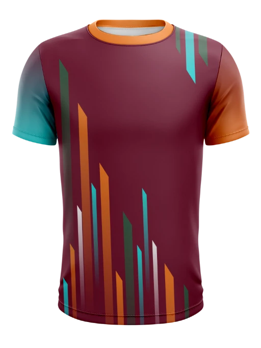 Rendered design template preview