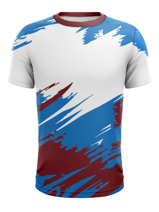 Rendered design template preview