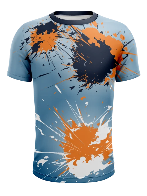 Rendered design template preview