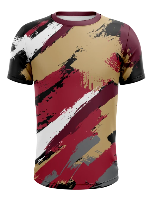 Rendered design template preview