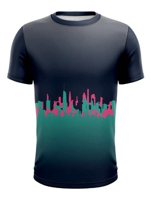 Rendered design template preview